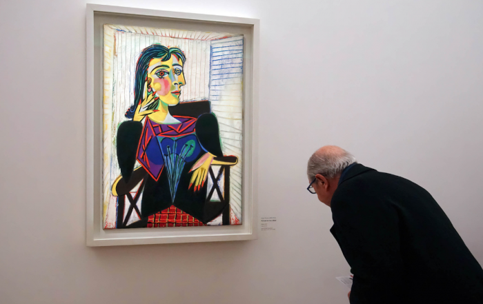 How to Create a Masterpiece - Behind the Scenes of Master Artist Picasso